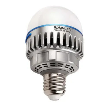Nanlite PavoBulb 10C RGBWW LED Bulb