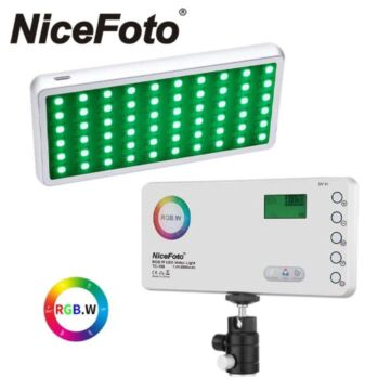 NiceFoto 640183 TC-168 RGB LED Video Light