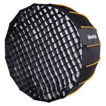 NiceFoto LED Professional Umbrella Softbox with Grid