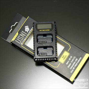 Charger Battery Nitecore Smart Charger USN1 For Sony NP-FW50