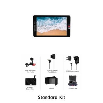 Osee G7-7 inch 3000nits SDI/HDMI 4K HDR Monitor