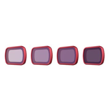 PGYTECH P-19C-066 Osmo Pocket 2 Filter ND Set (ND8 ND16 ND32 ND64)
