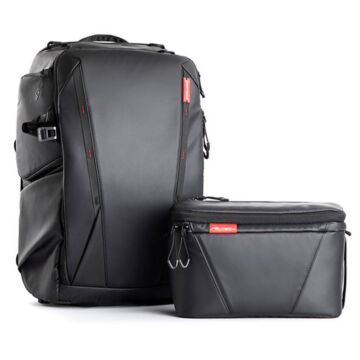PGYTECH P-CB-020 OneMo Backpack 25L+Shoulder Bag (Twilight Black)