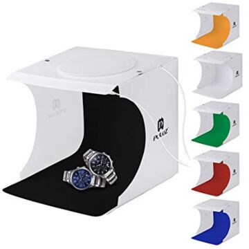 Studio Light Box LED PULUZ Mini with 2 LED Light