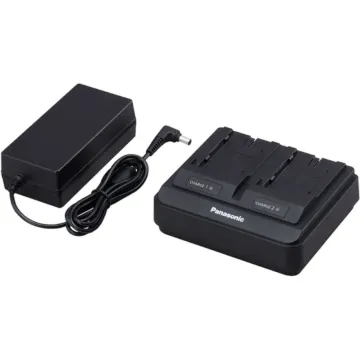 Panasonic Battery Charger for AG-VBR118/AG-VBR89/AG-VBR59 Battery