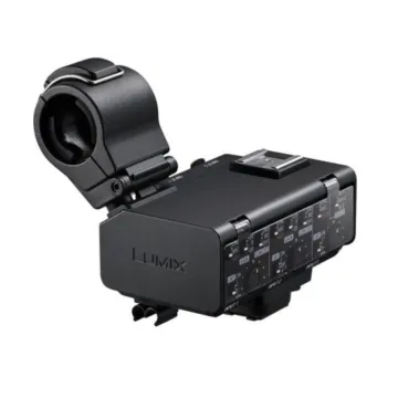 Panasonic Lumix DMW-XLR2E 32-bit Float Audio XLR Microphone Adaptor