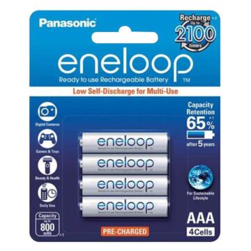 Panasonic eneloop AAA 800 mAh Rechargeable