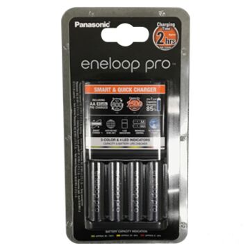 Panasonic Charger eneloop Pro ( Up to 2550mAh)