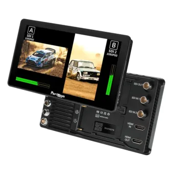 Portkeys BM7II DS 7" High-Bright Monitor with Wireless Camera Control