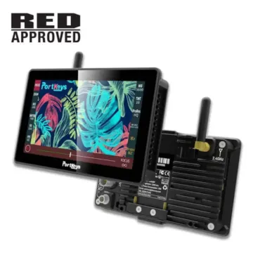 Portkeys BM5 III WR 5.5" HDMI TouchScreen Monitor With Camera Control For RED KOMODO
