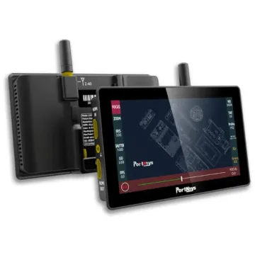 Portkeys LH5P 5.5″ 1700NIT Brightness 4K HDMI Touchscreen Monitor