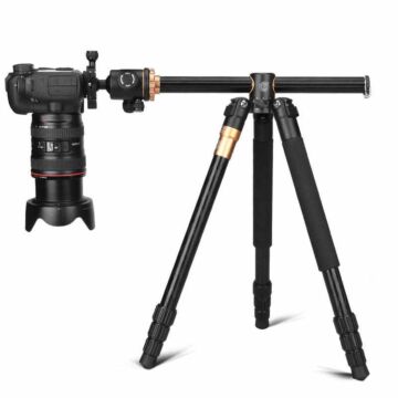 QZSD Q999H Pro Diamond Edition Tripod With Ball Head