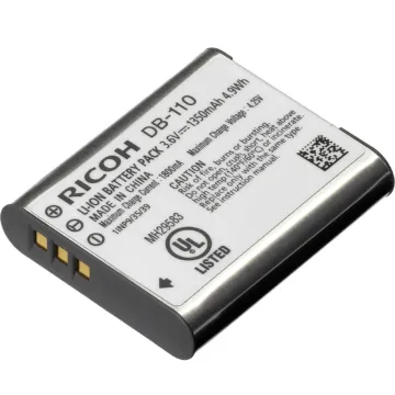 แบตเตอรี่ Li-Ion Battery Olympus Ricoh DB-110