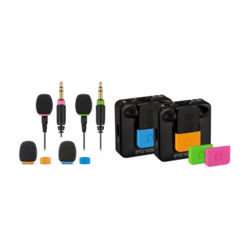 Rode COLORS 2 Set For Wireless GO & Lavaliers