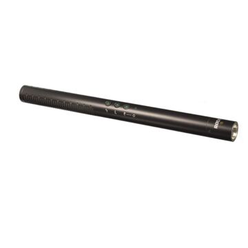 Rode NTG4+ Directional Condenser Microphone With Inbuilt Battery