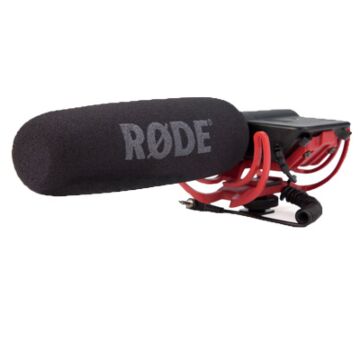 Rode VideoMic with Rycote Microphone