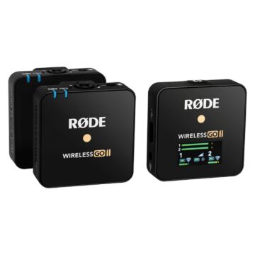 Rode Wireless GO II Microphone