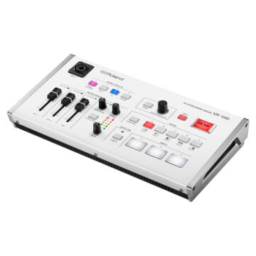 Roland VR-1HD AV Streaming Mixer 3 Input HDMI , 2 Mic + 1 Line