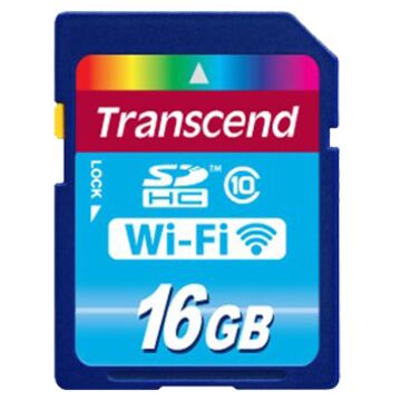 SD WiFi Transcend SDHC Card