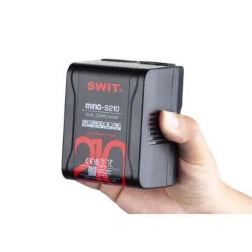 SWIT MINO-S210 210Wh Pocket V-mount Battery Pack