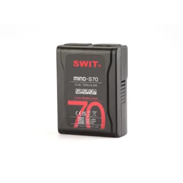 SWIT MINO-S70 70Wh Pocket V-mount Battery Pack