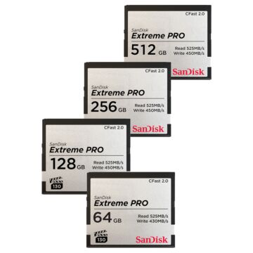 SanDisk Extreme PRO CFast 2.0