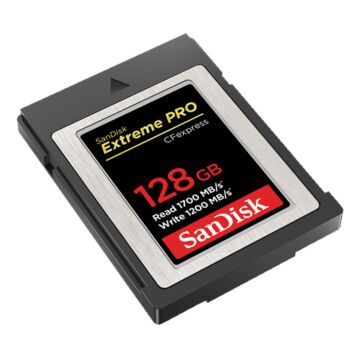 SanDisk Extreme PRO CFexpress Card Type B