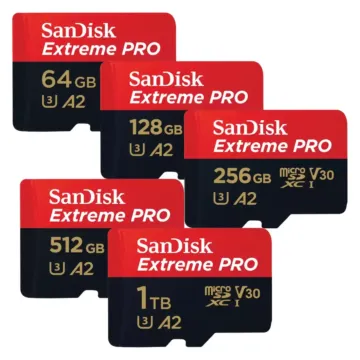 SD SanDisk Micro Extreme PRO SDXC UHS-I Card (200MB/s)
