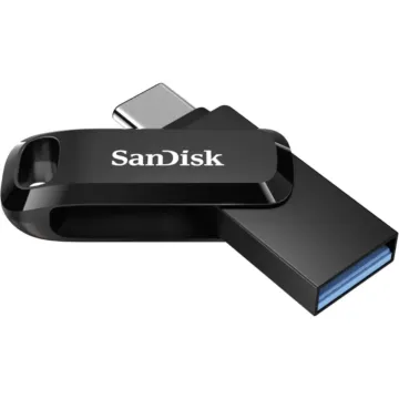 SanDisk Ultra Dual Drive Go USB Type-C Flash Drive Black Color
