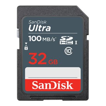 SD SanDisk Ultra SDHC UHS-I Card (100MB/s)