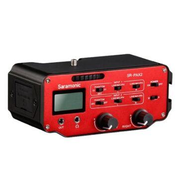 Saramonic Audio Mixer SR-PAX2