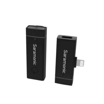 Saramonic Blink Go D1/D2 For iOS 2.4GHz Wireless Microphone System