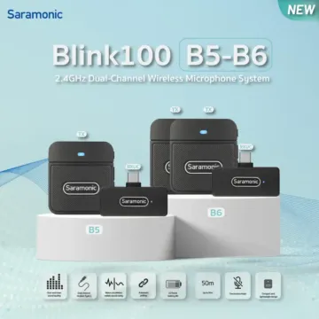 Saramonic Blink100 B5,B6 Wireless Microphone