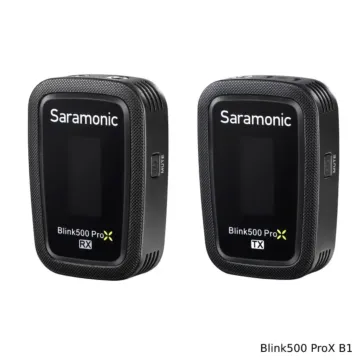 Saramonic Blink500 Pro X B1,B2 Wireless Microphone
