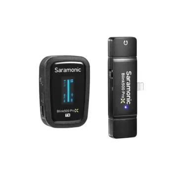 Saramonic Blink500 Pro X B3,B4 Wireless Microphone For Lightning