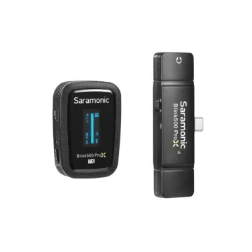 Saramonic Blink500 Pro X B5,B6 Wireless Microphone For USB-C