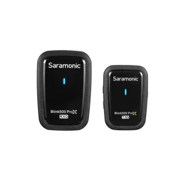 Saramonic Blink500 Pro X Q10,Q20 2.4GHz Dual-Channel Wireless Microphone System