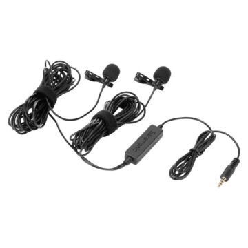 Saramonic Lavmicro 2M Dual head Lavalier Microphone