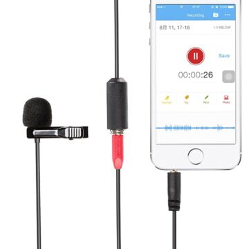 Saramonic Microphone SR-LMX1+ for Smartphone