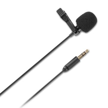 Saramonic SR-XLM1 Broadcast-Quality Lavalier Microphone