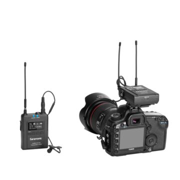 Saramonic Uwmic12TH UHF Wireless Microphone (Kit1 / Kit2)