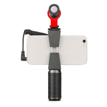 Saramonic VGM Smartphone Video Kit With Microphone & Stabilizing Grip