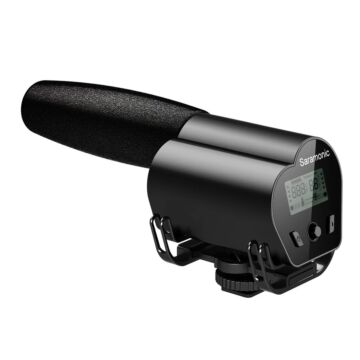 Saramonic Vmic Recorder Broadcast Quality Condenser Microphone
