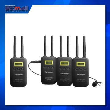 Saramonic VmicLink5 Set3 Wireless Microphone System