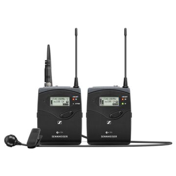 Sennheiser EW 122P G4 Camera Wireless System Microphone