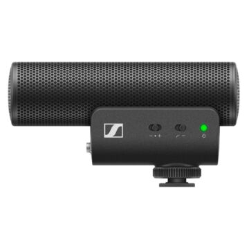 Sennheiser MKE 400 Shotgun Microphone (Gen 2)