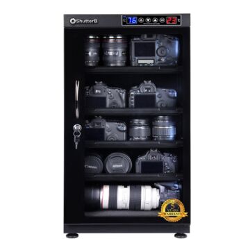 Shutter B SB-100EM (100 ลิตร) Dry Cabinet ตู้กันชื้น