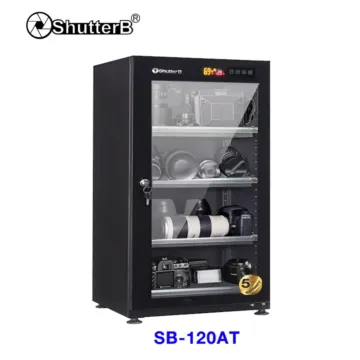 Shutter B SB-120AT LED Numerical Control Touch Screen Dry Cabinet ตู้กันชื้น