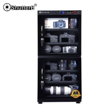 Shutter B SB-130EM (130 ลิตร) Dry Cabinet ตู้กันชื้น
