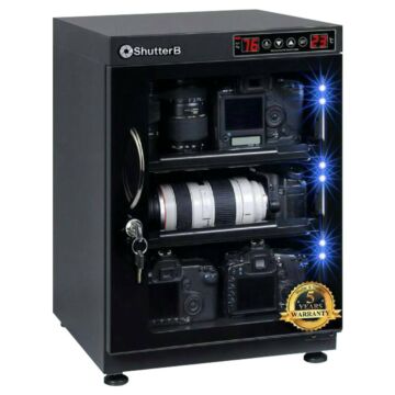 Shutter B SB-65ES (65 ลิตร) Dry Cabinet ตู้กันชื้น